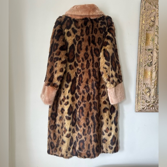 Unreal Fur - Cheetah Print Coat - Picture 8 of 11